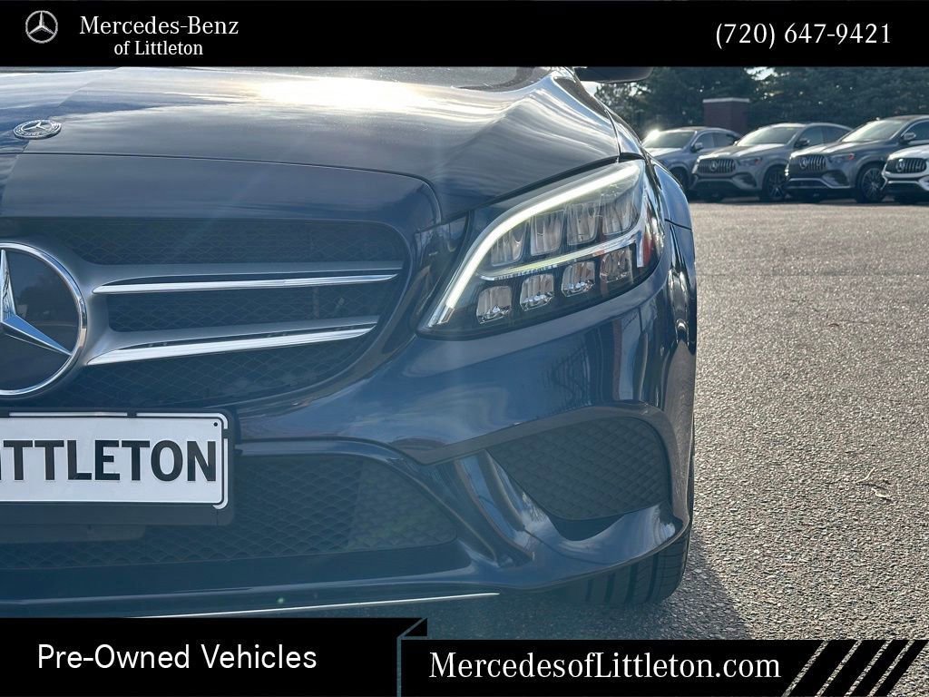Certified 2019 Mercedes-Benz C 300 4MATIC Sedan image 10