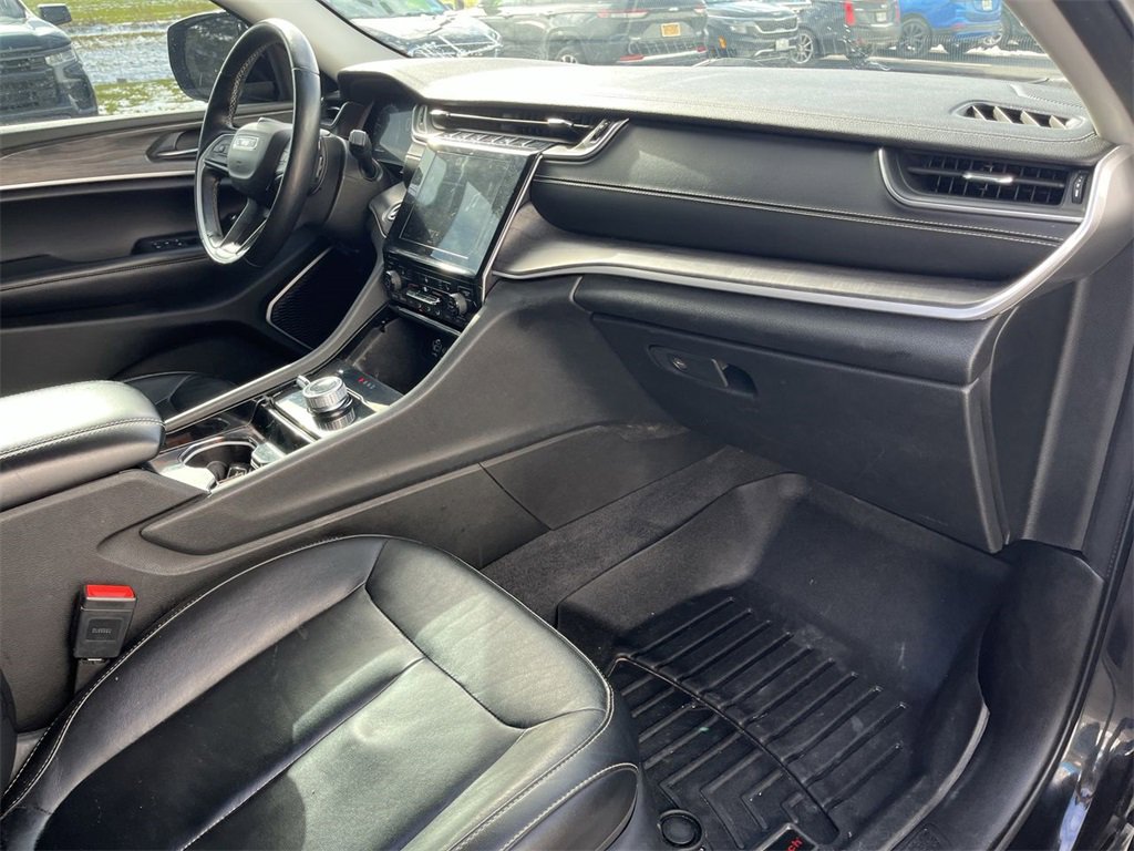 Used 2021 Jeep Grand Cherokee L Limited image 27