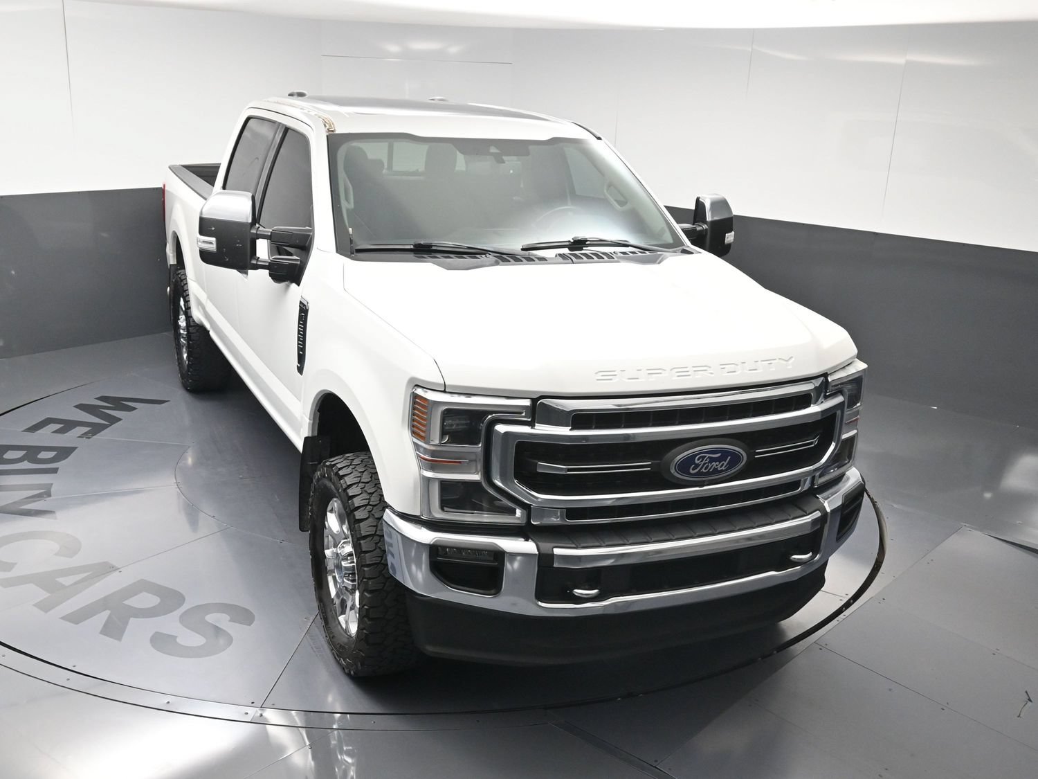 Used 2020 Ford F250 Lariat w/ Lariat Ultimate Package AWD/4WD image 32
