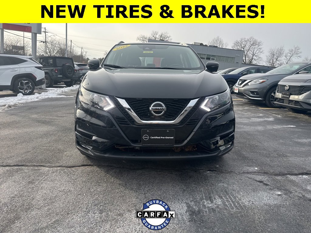 Certified 2022 Nissan Rogue Sport SV w/ Technology Package image 2