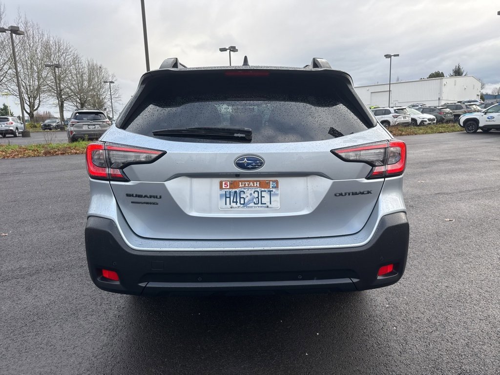 Certified 2024 Subaru Outback Onyx Edition image 6