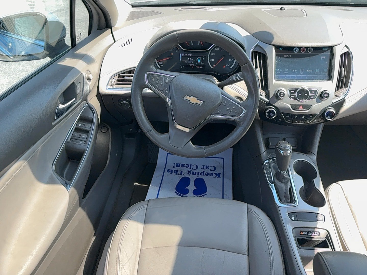 Used 2017 Chevrolet Cruze Premier FWD image 14
