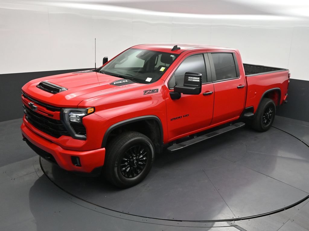 Used 2024 Chevrolet Silverado 2500 LT w/ Z71 Sport Edition AWD/4WD image 16