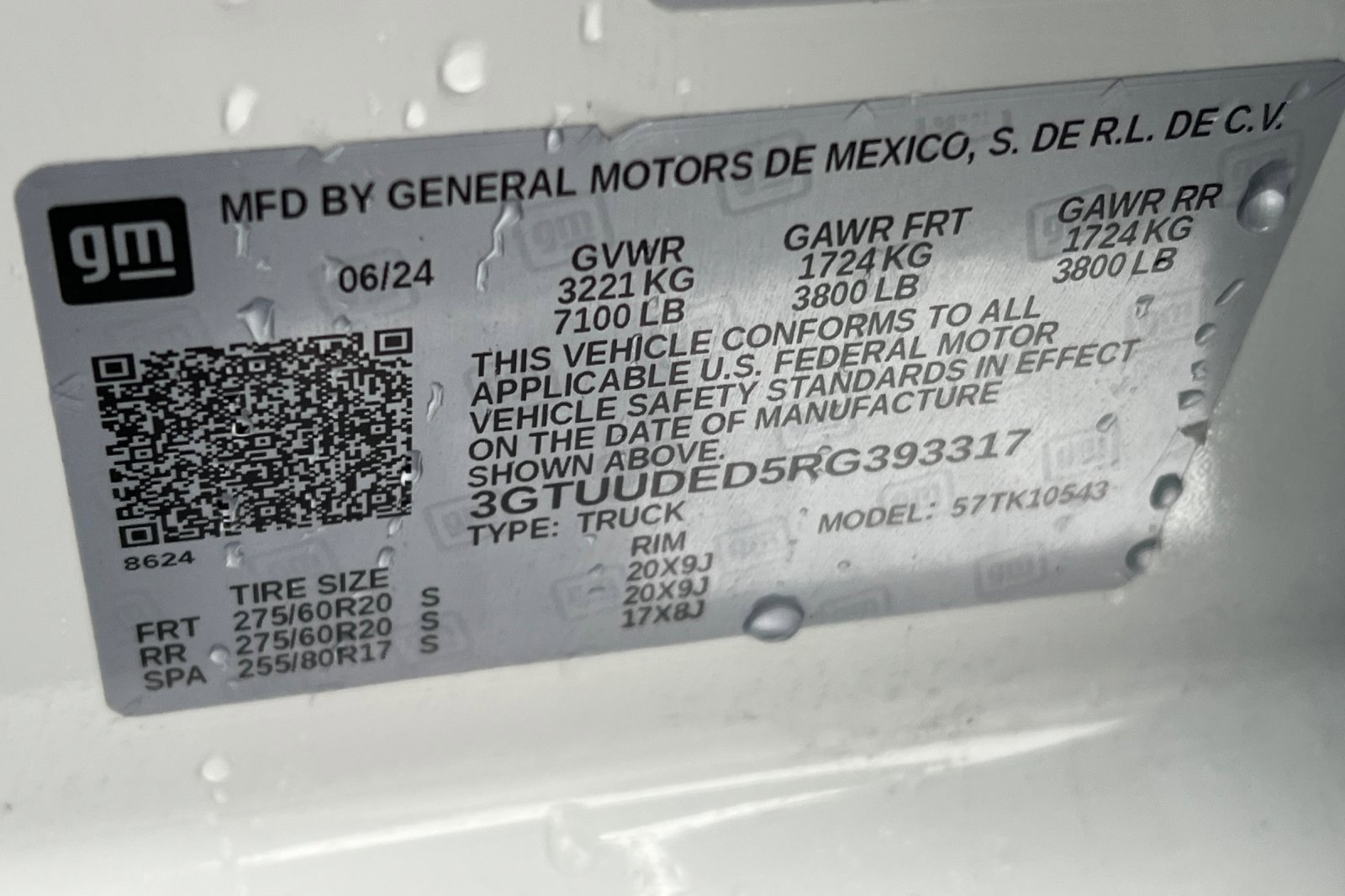 Used 2024 GMC Sierra 1500 SLT w/ SLT Premium Plus Package image 59