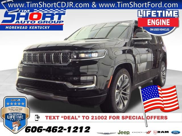 Used 2025 Jeep Grand Wagoneer Series III AWD/4WD 360° Tour