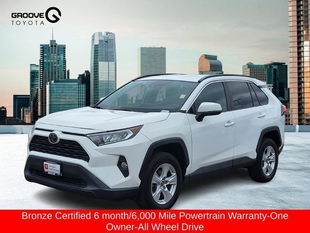 Used 2021 Toyota RAV4 XLE