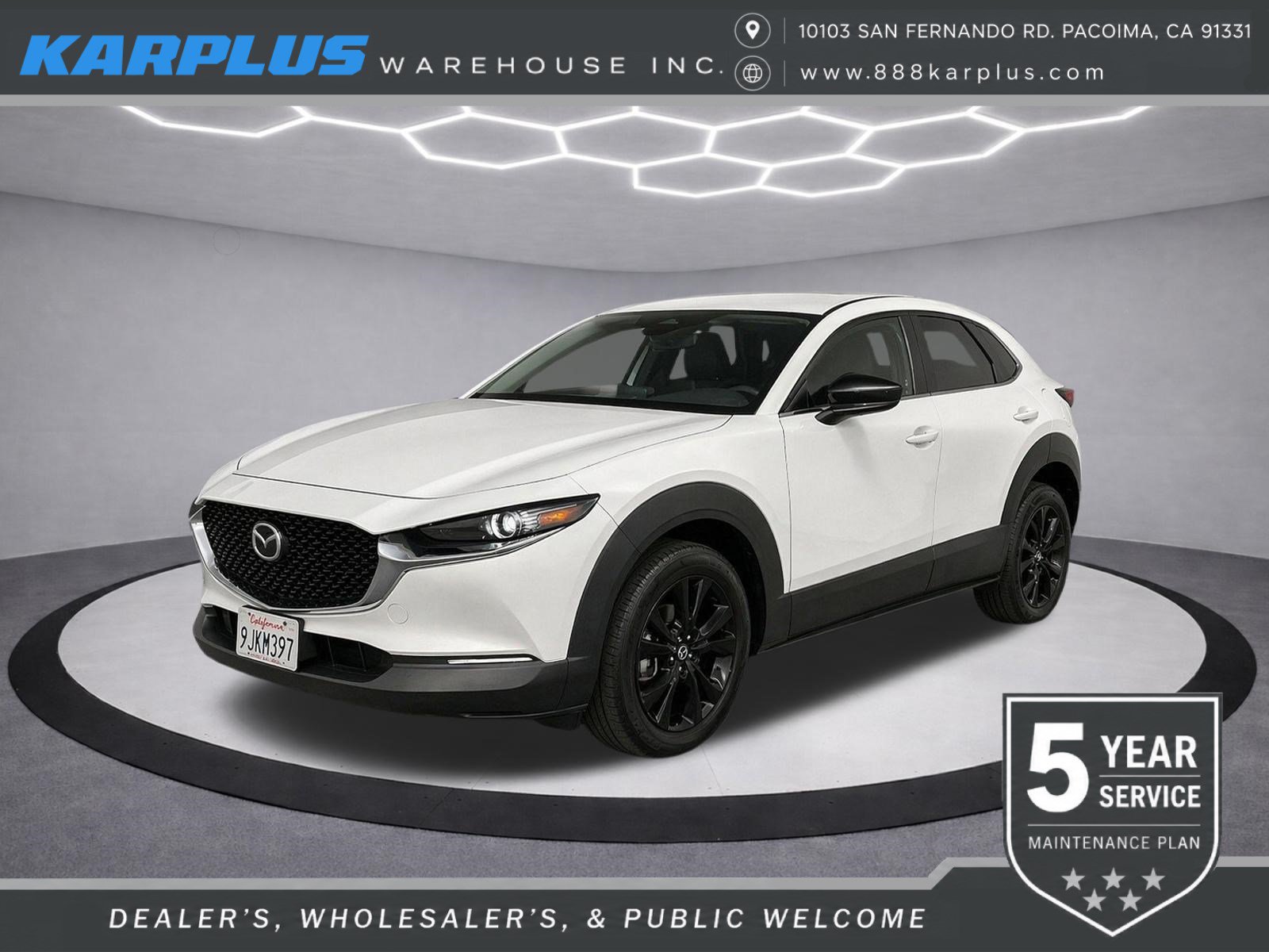 Used 2024 MAZDA CX-30 AWD 2.5 S w/ Select Sport Pkg