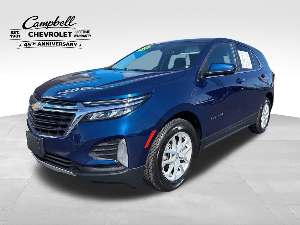 Used 2022 Chevrolet Equinox LT FWD 360° Tour