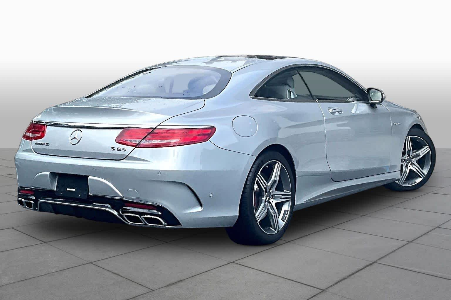 Used 2017 Mercedes-Benz S 63 AMG 4MATIC Coupe image 12