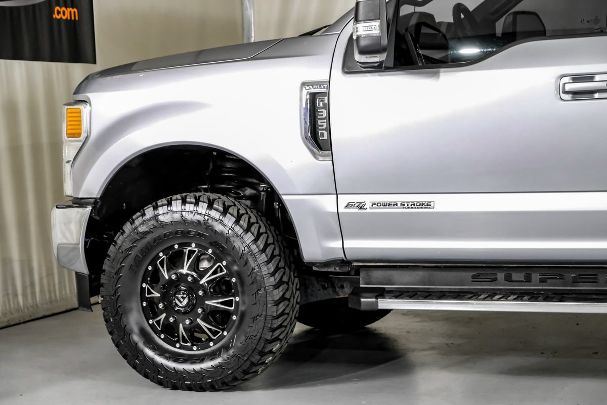 Used 2022 Ford F350 Lariat w/ Lariat Value Package AWD/4WD image 12