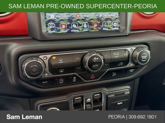 Used 2020 Jeep Wrangler Unlimited Rubicon image 16