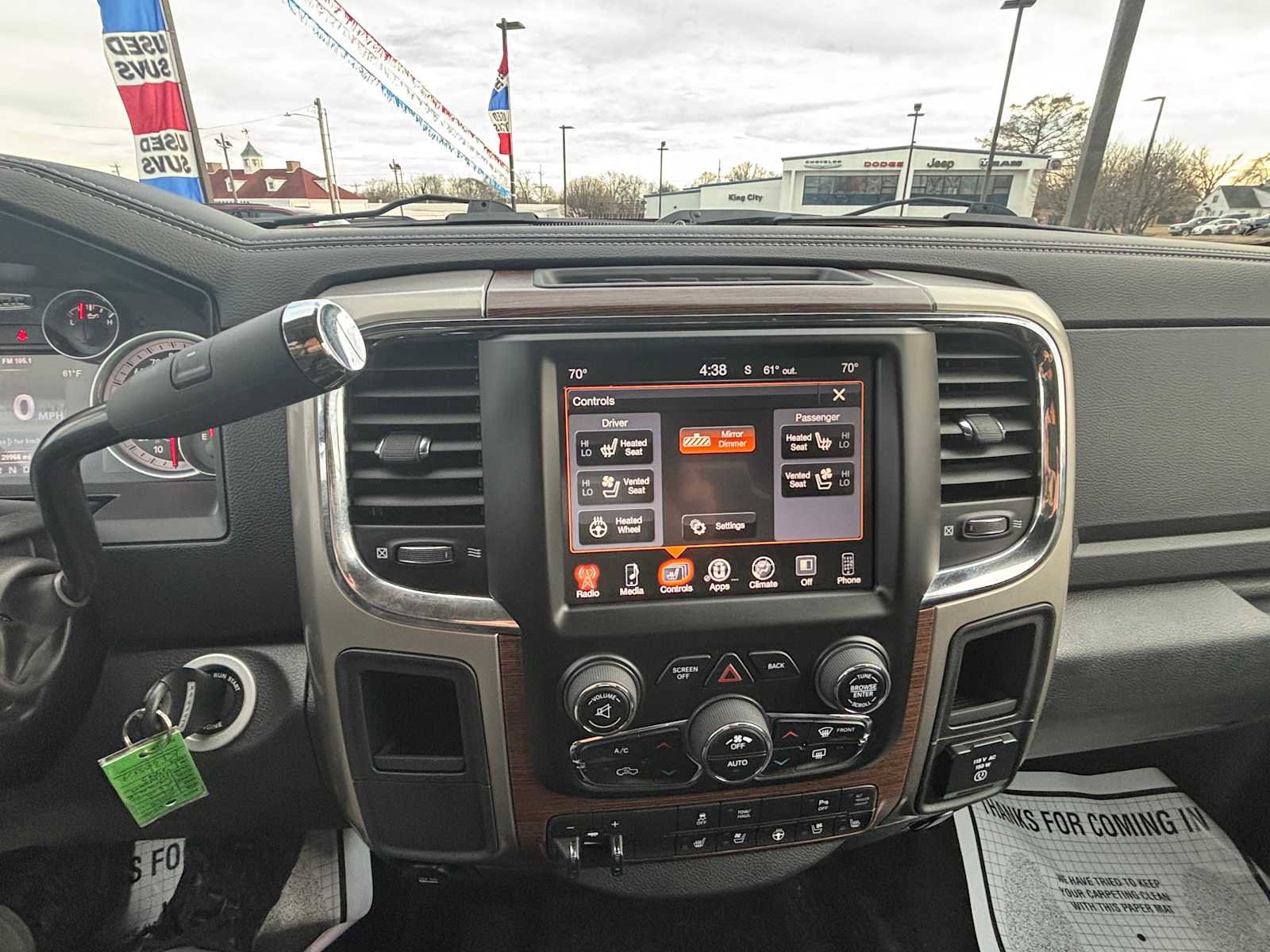 Used 2015 RAM 2500 Laramie image 26