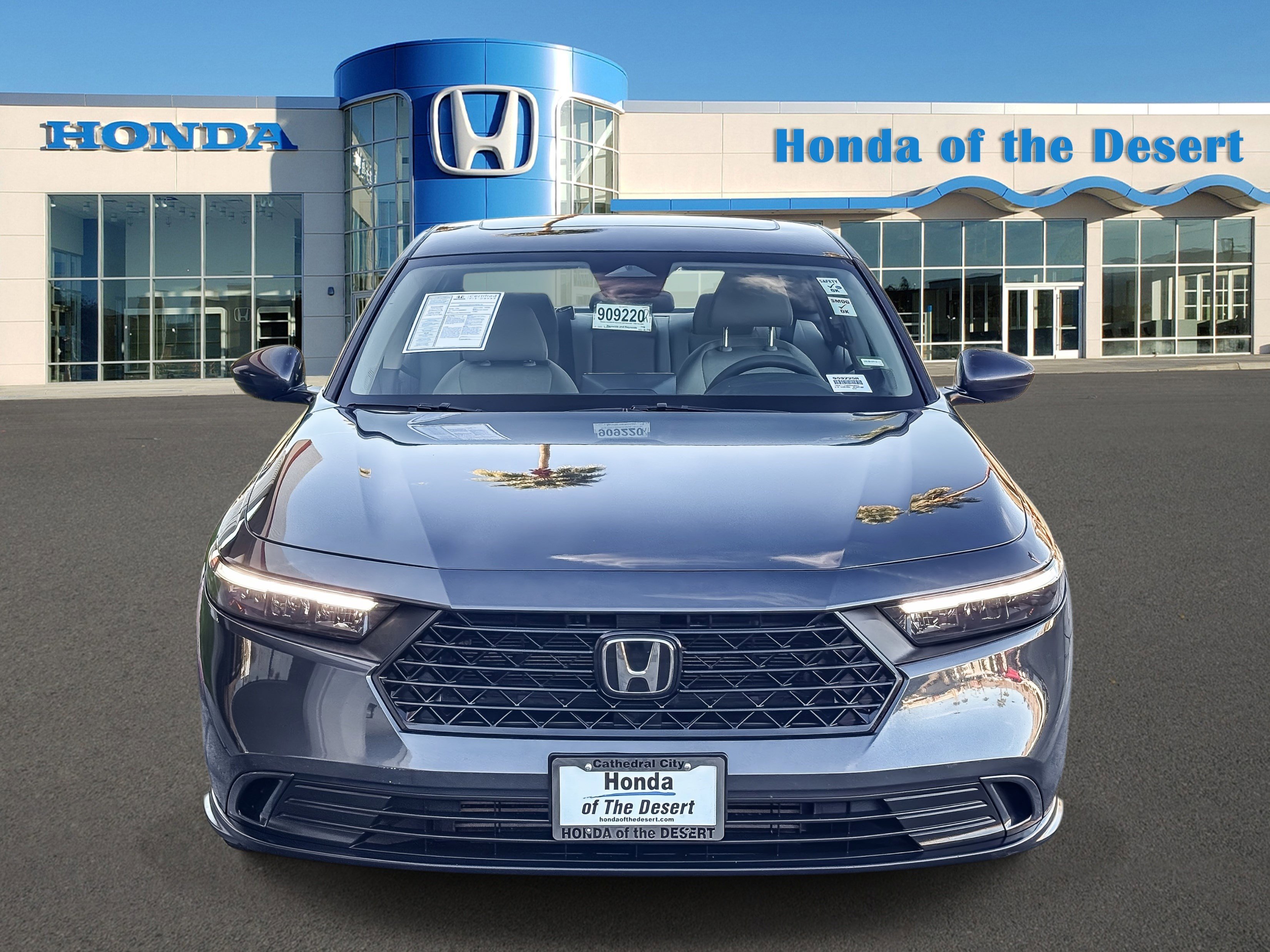 Certified 2024 Honda Accord EX image 2
