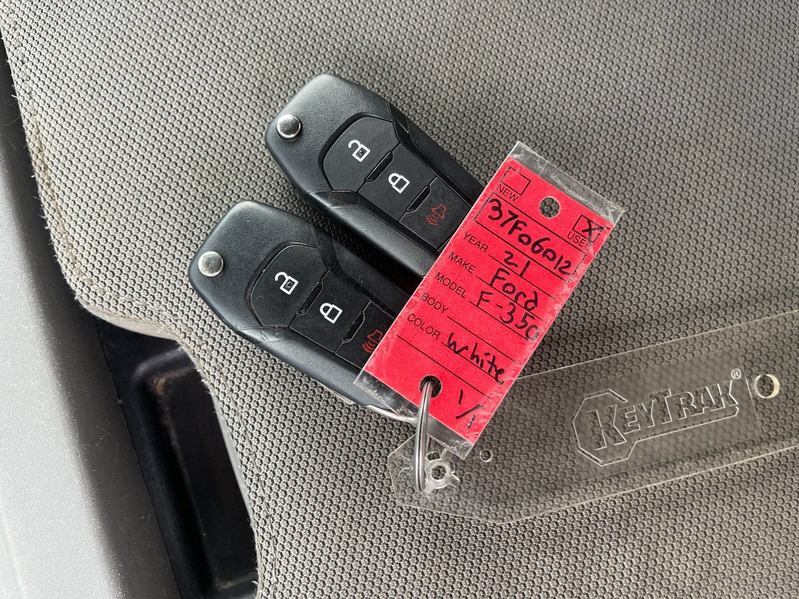 Used 2021 Ford F350 XLT AWD/4WD image 10