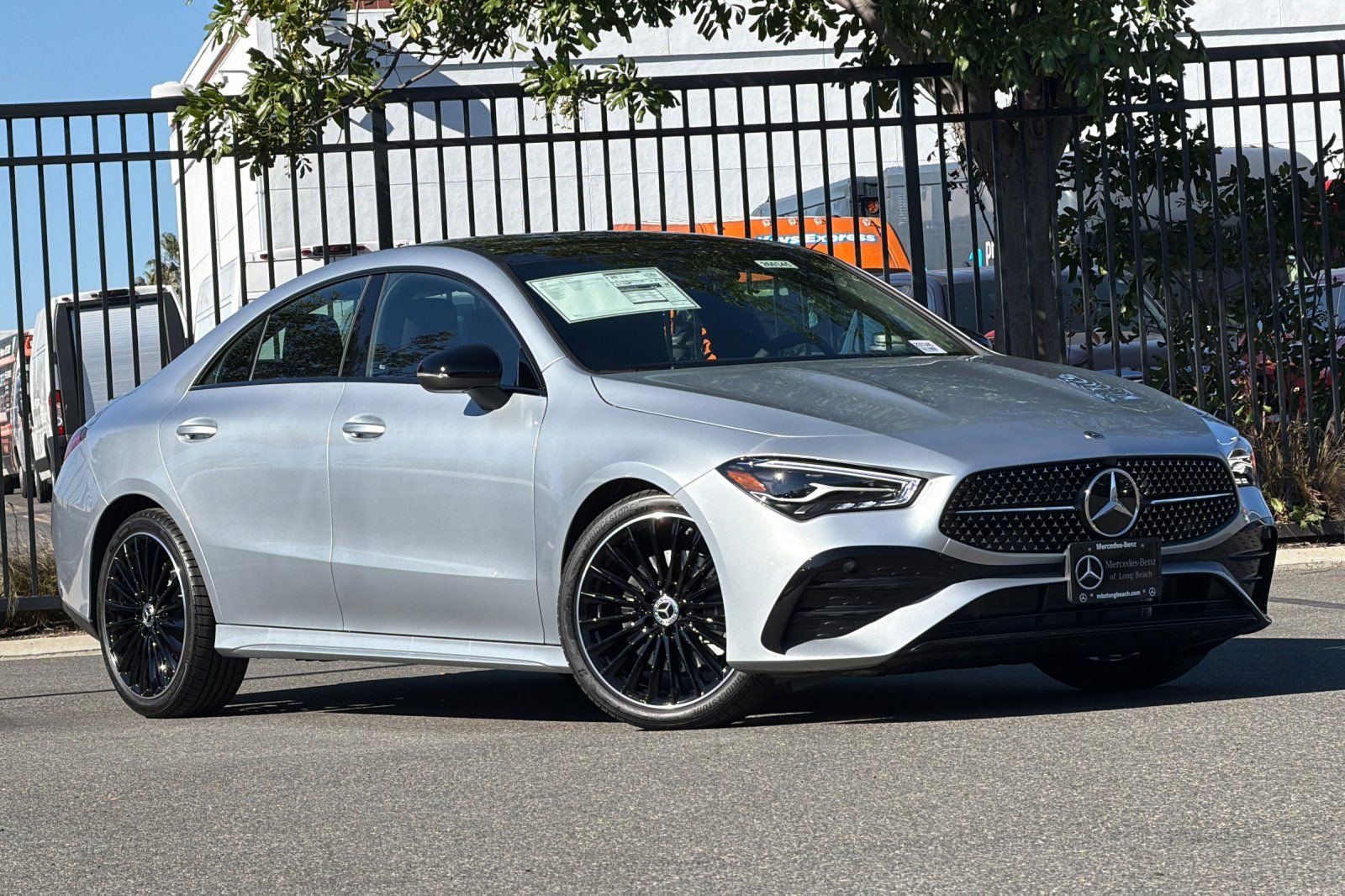 New 2026 Mercedes-Benz CLA 250 image 2