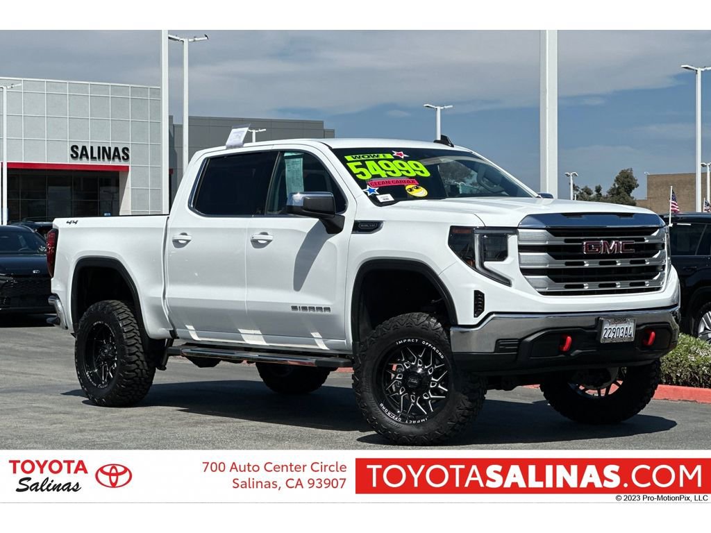 Used 2023 GMC Sierra 1500 SLE
