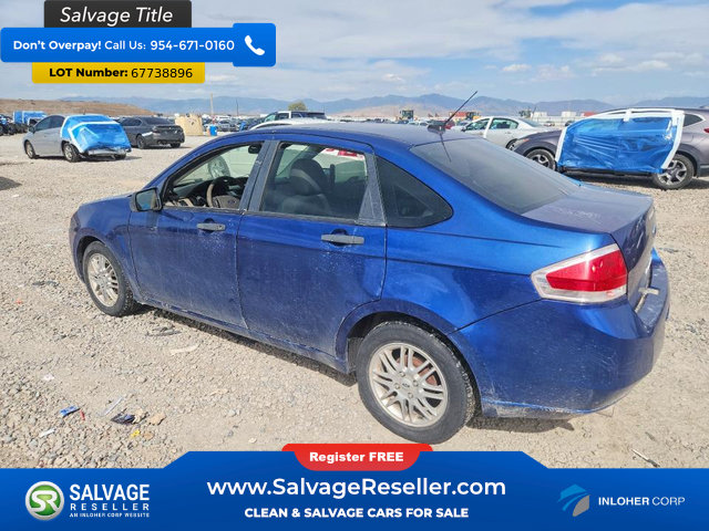 Used 2009 Ford Focus SE FWD image 3
