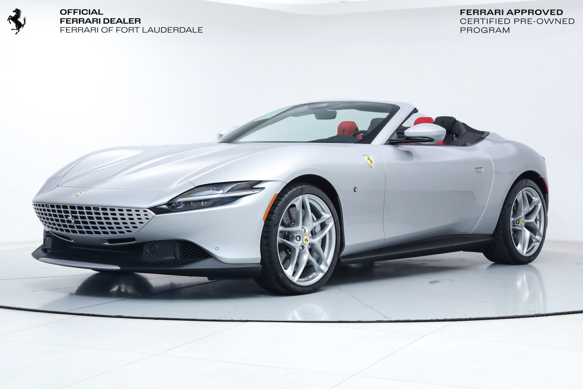 Certified 2026 Ferrari Roma Spider