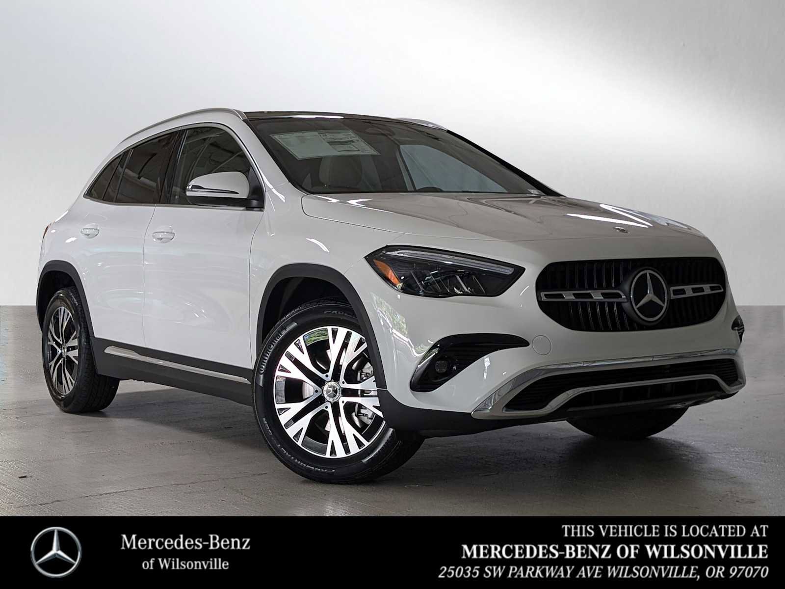 New 2026 Mercedes-Benz GLA 250 4MATIC