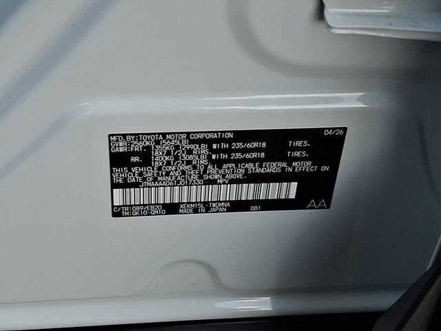 New 2026 Toyota C-HR AWD/4WD image 14