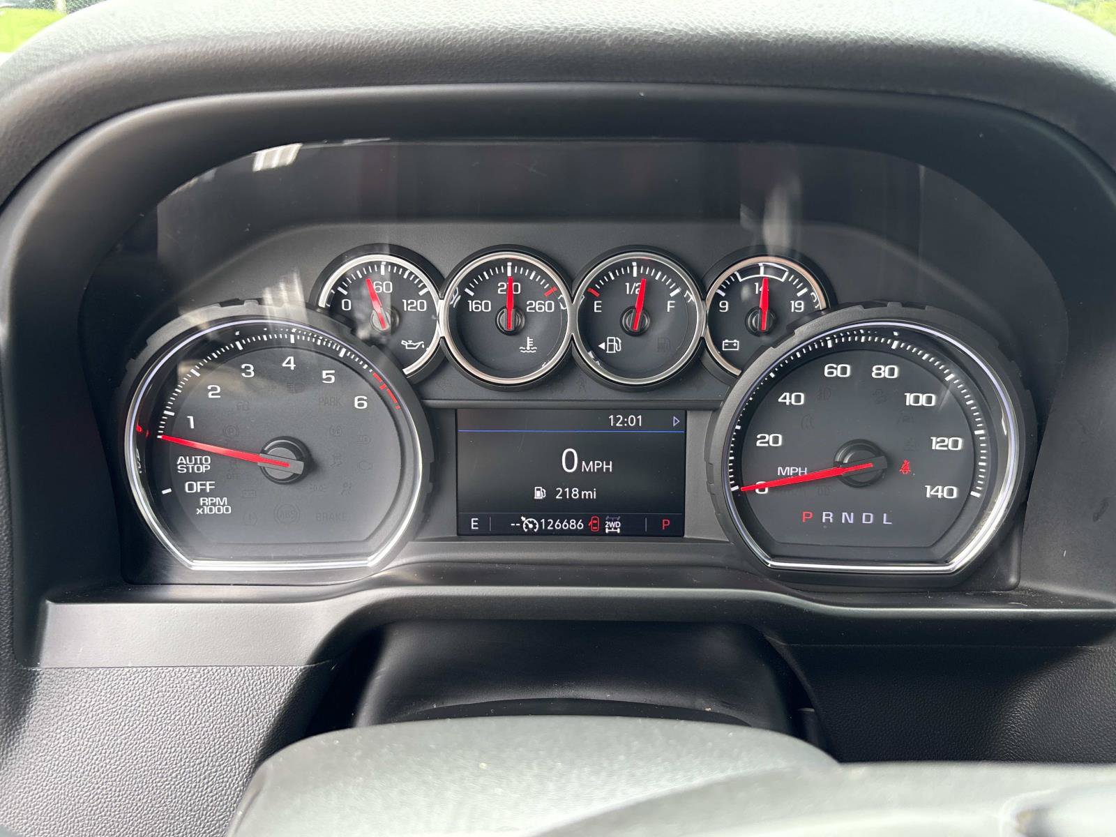Used 2021 Chevrolet Silverado 1500 LT Trail Boss w/ Convenience Package II AWD/4WD image 22