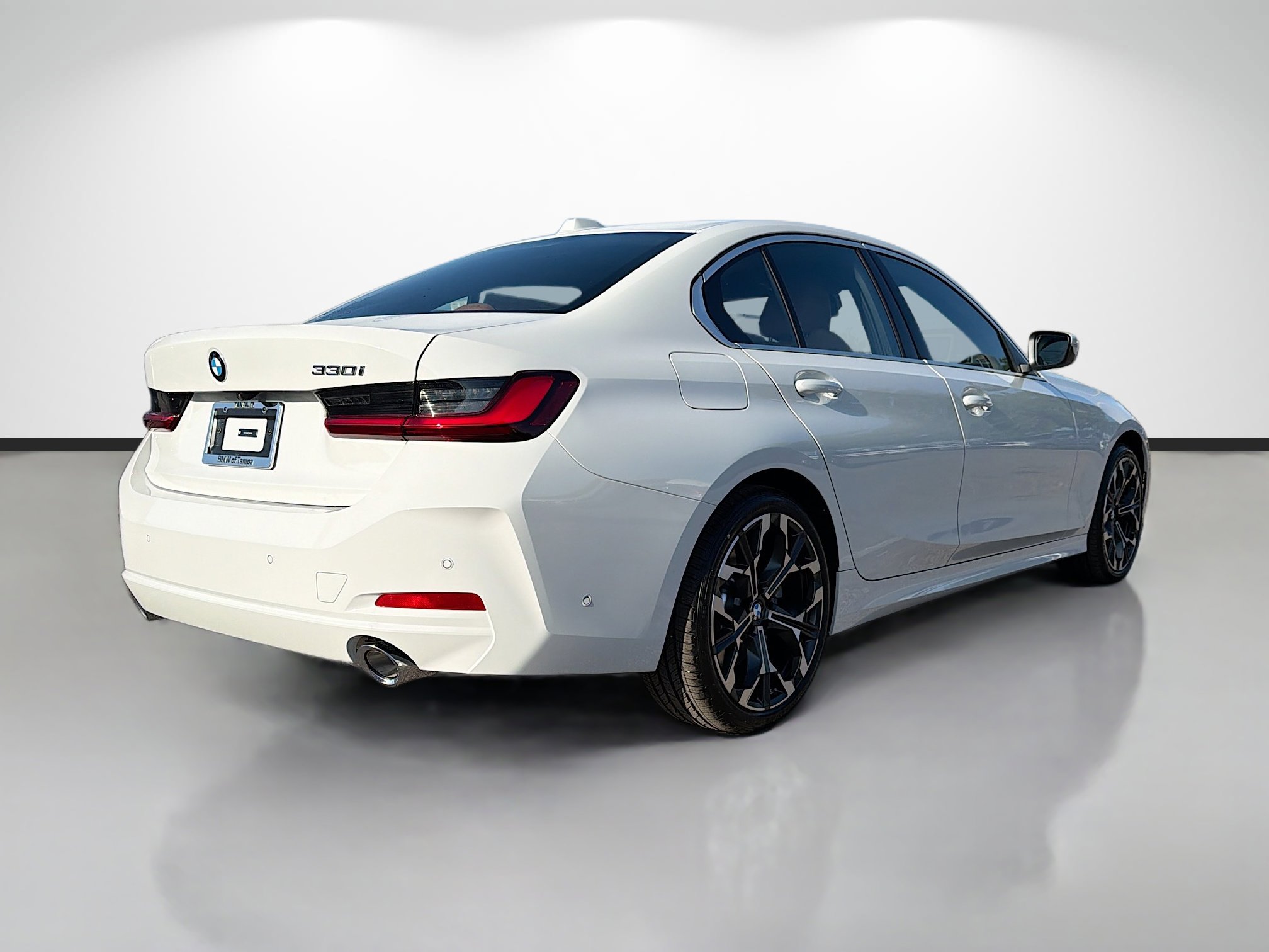 New 2026 BMW 330i Sedan w/ Parking Assistance Package RWD image 3