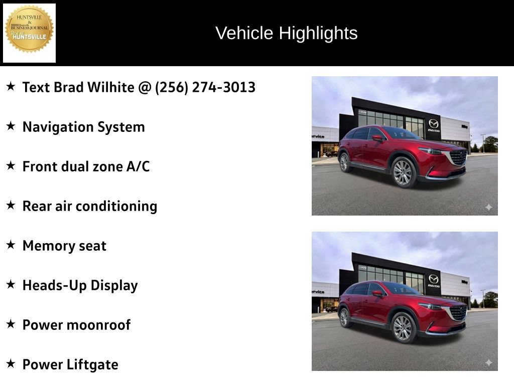 Used 2021 MAZDA CX-9 Signature AWD/4WD image 6