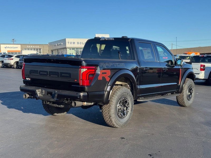 New 2026 Ford F150 Raptor w/ Equipment Group 803A Raptor R image 3