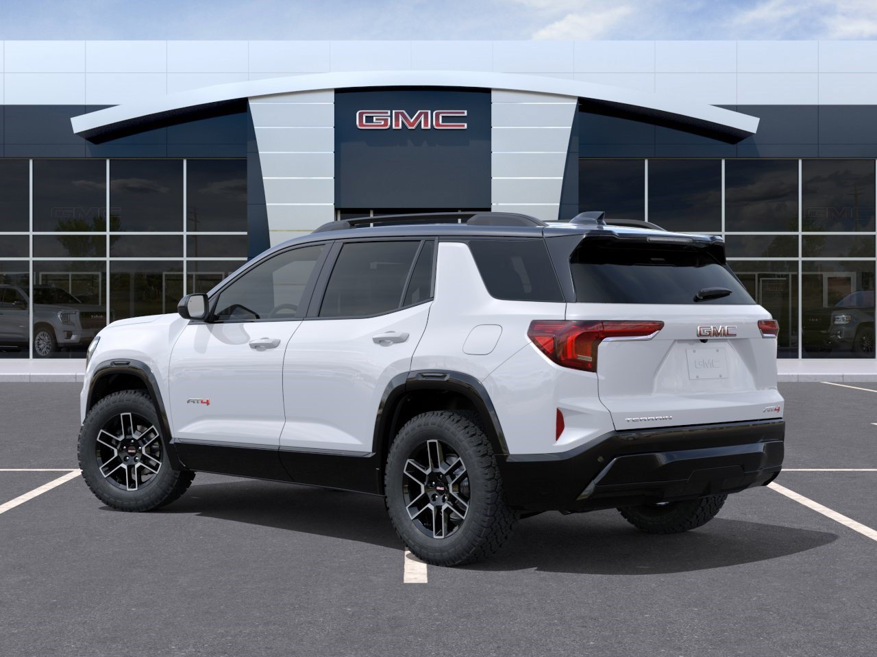 New 2026 GMC Terrain AT4 w/ Convenience Package III AWD/4WD image 3