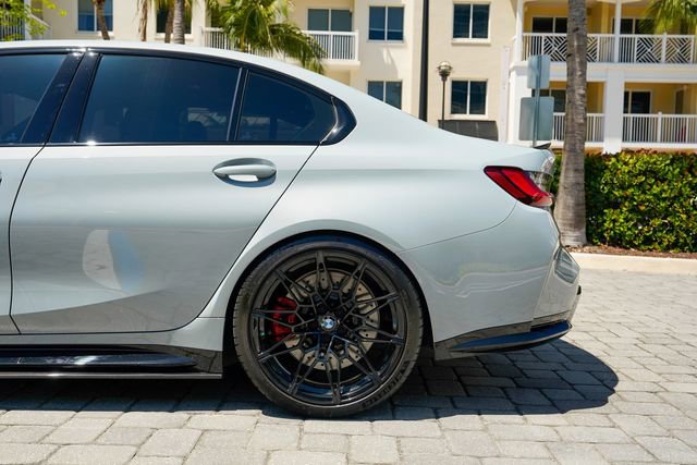 Used 2023 BMW M3 Competition w/ M Carbon Exterior Package AWD/4WD image 16