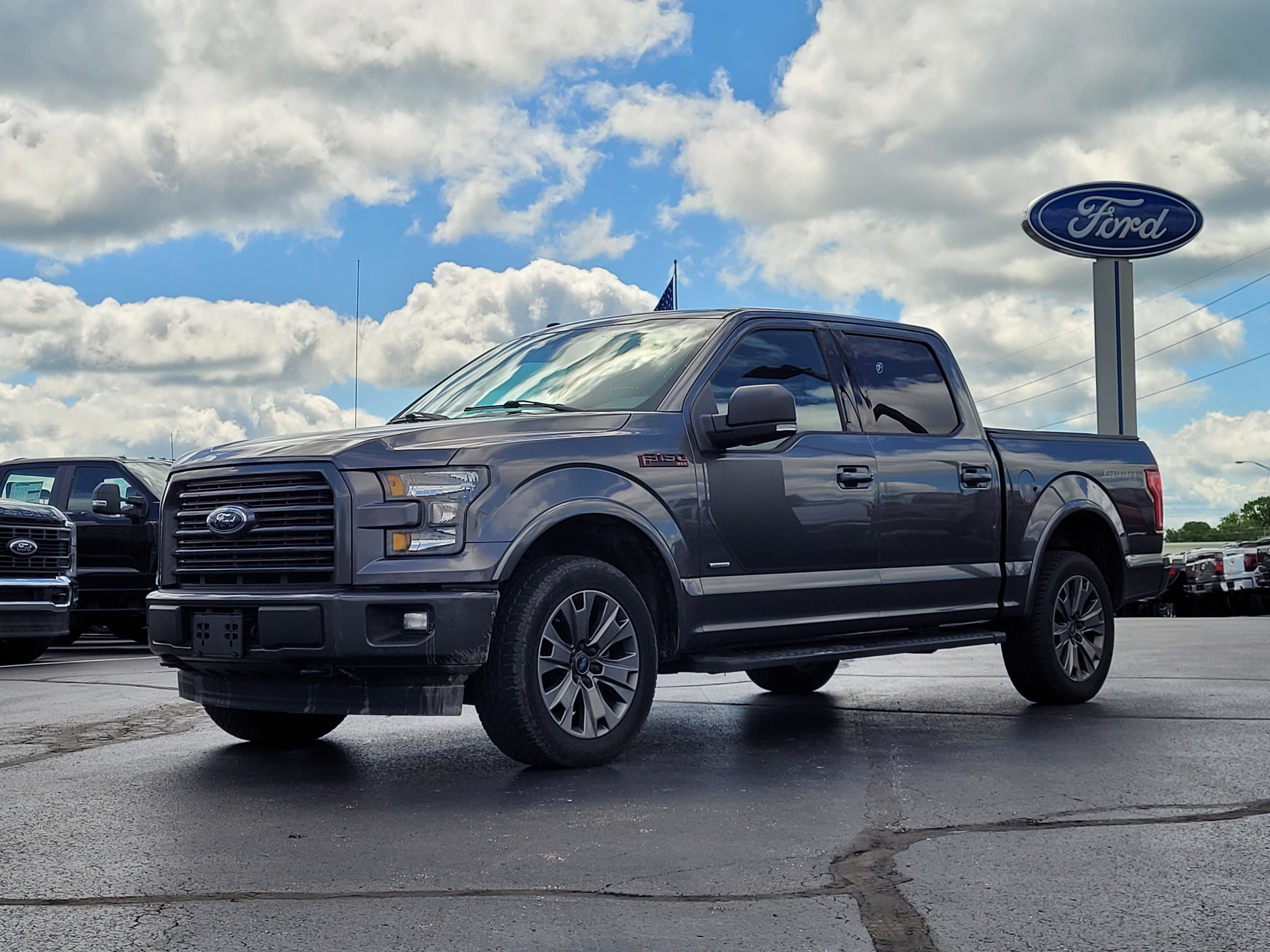 Used 2017 Ford F150 XLT w/ Equipment Group 302A Luxury AWD/4WD image 8