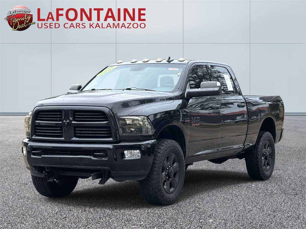 Used 2015 RAM 2500 Big Horn