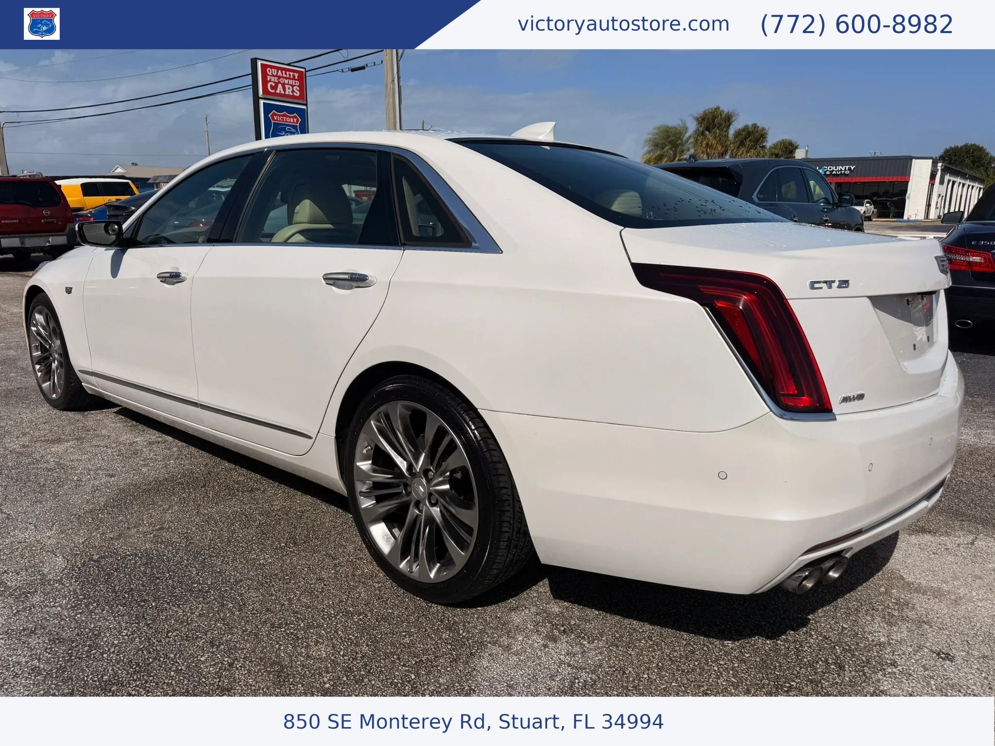Used 2017 Cadillac CT6 Platinum AWD/4WD image 7