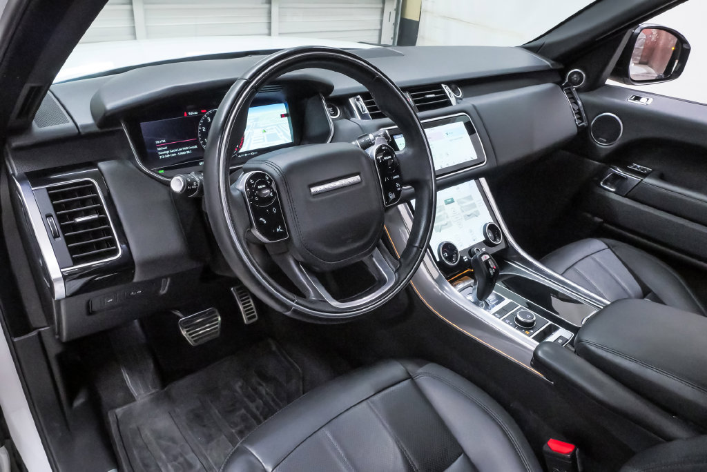 Used 2022 Land Rover Range Rover Sport HSE Silver Edition AWD/4WD image 2