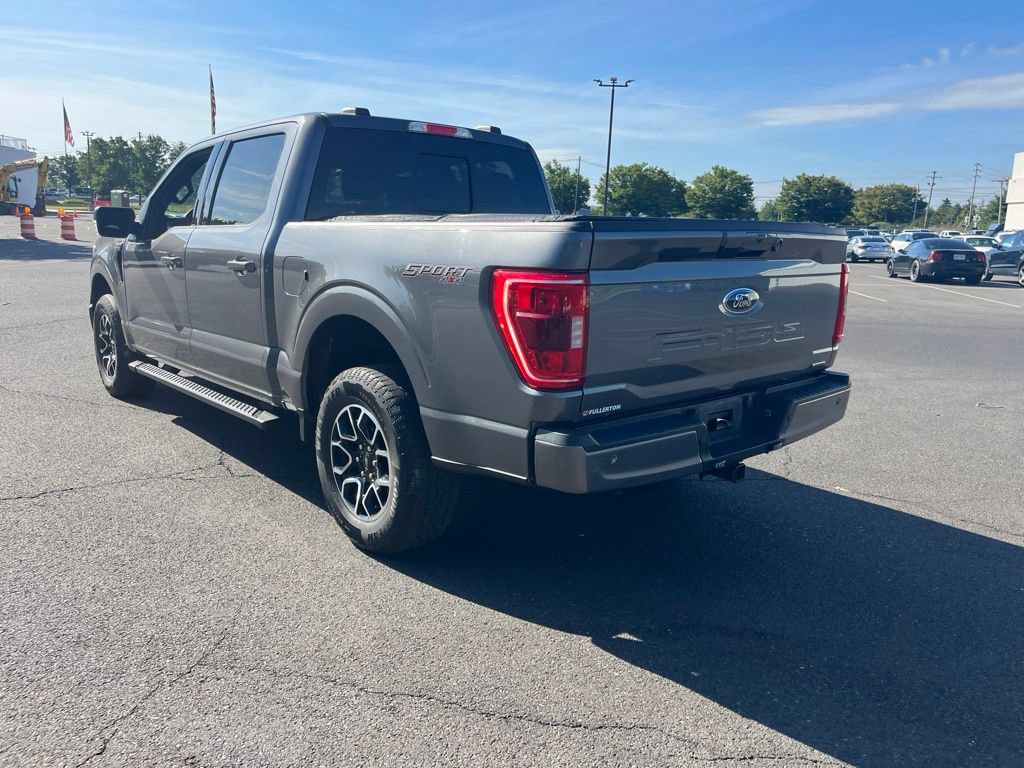 Used 2022 Ford F150 XLT w/ Equipment Group 302A High AWD/4WD image 6