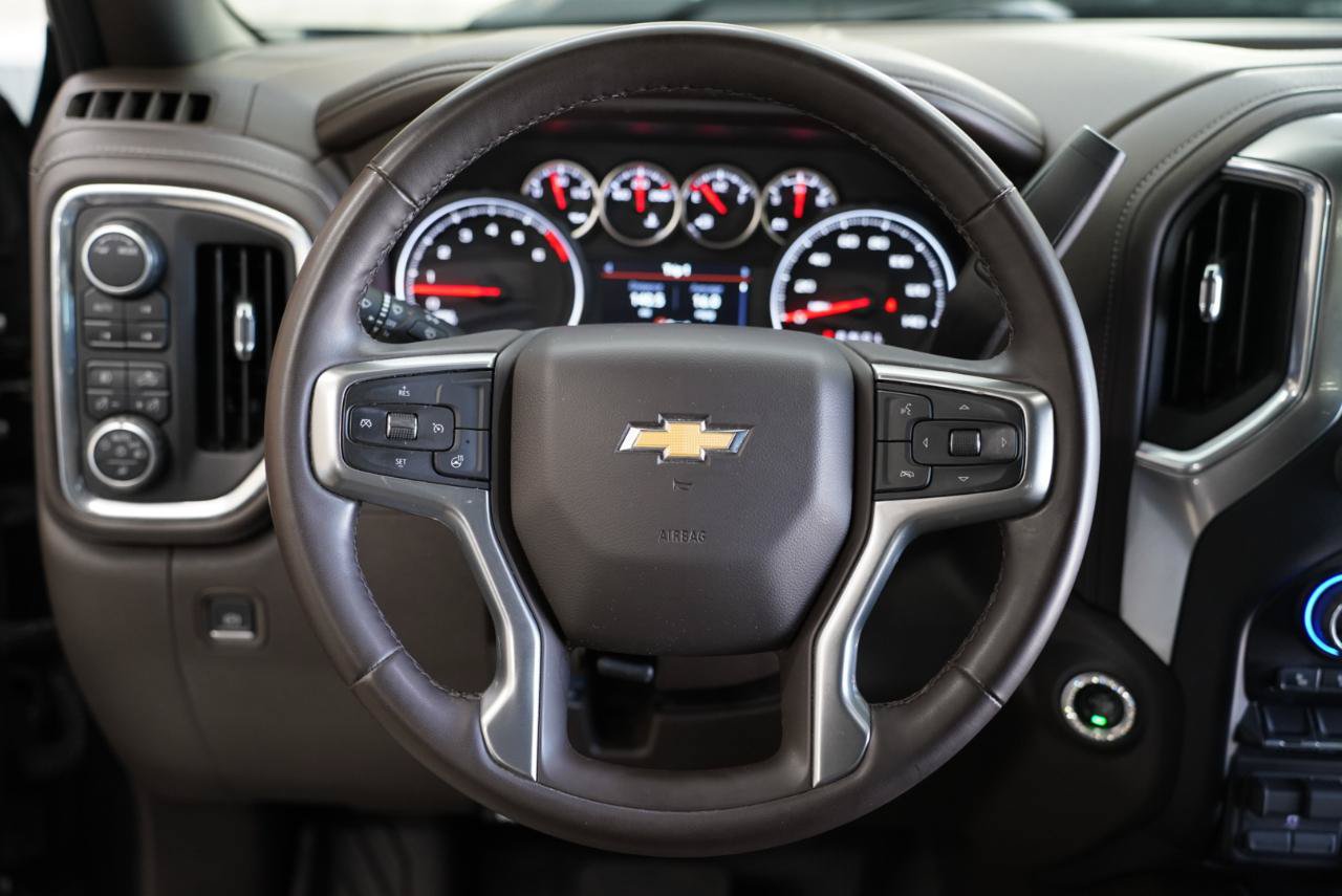 Used 2023 Chevrolet Silverado 2500 LTZ w/ LTZ Plus Package AWD/4WD image 12