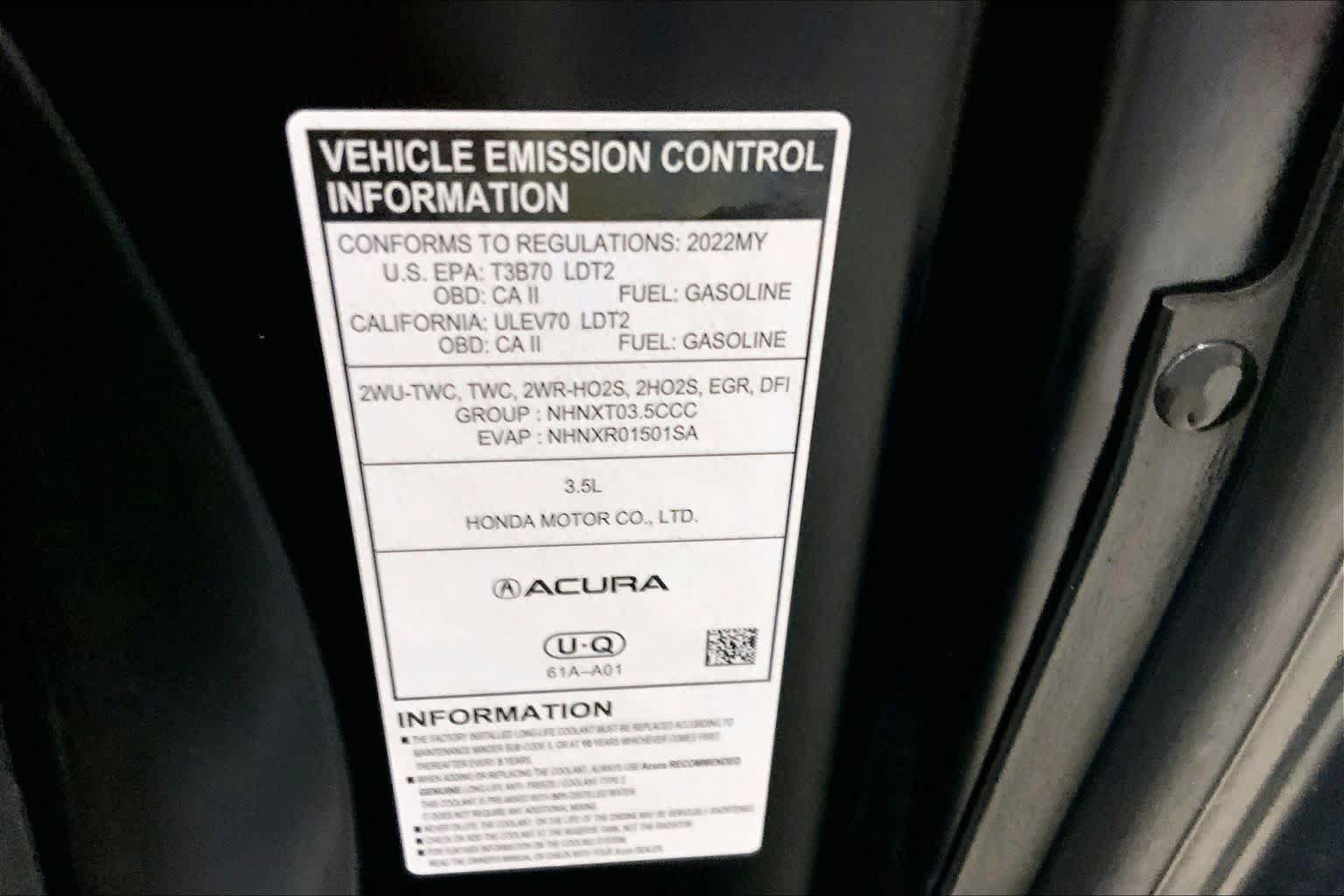 Used 2022 Acura MDX SH-AWD w/ Advance Package image 31