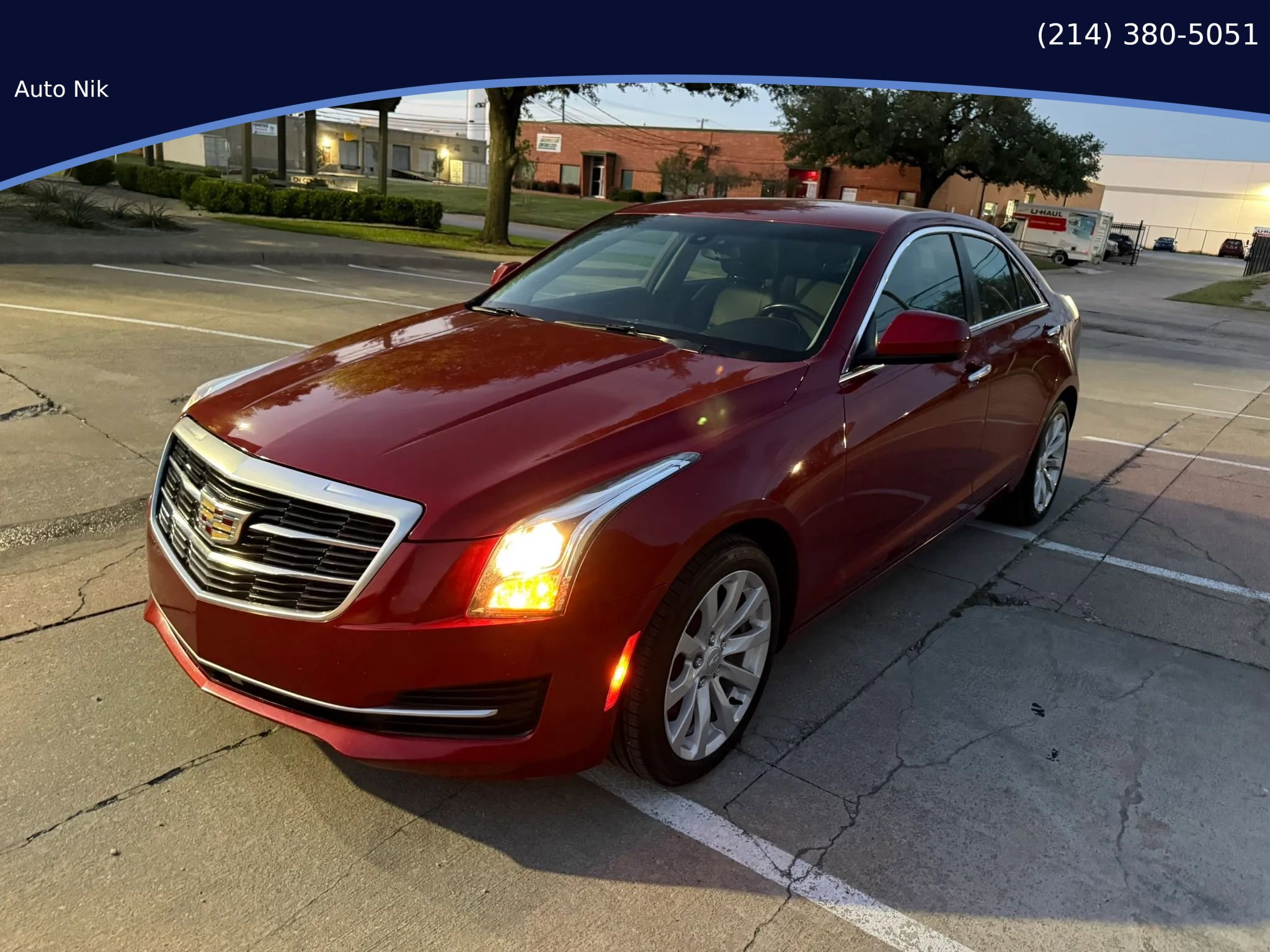 Used 2017 Cadillac ATS 2.0T AWD Sedan image 7