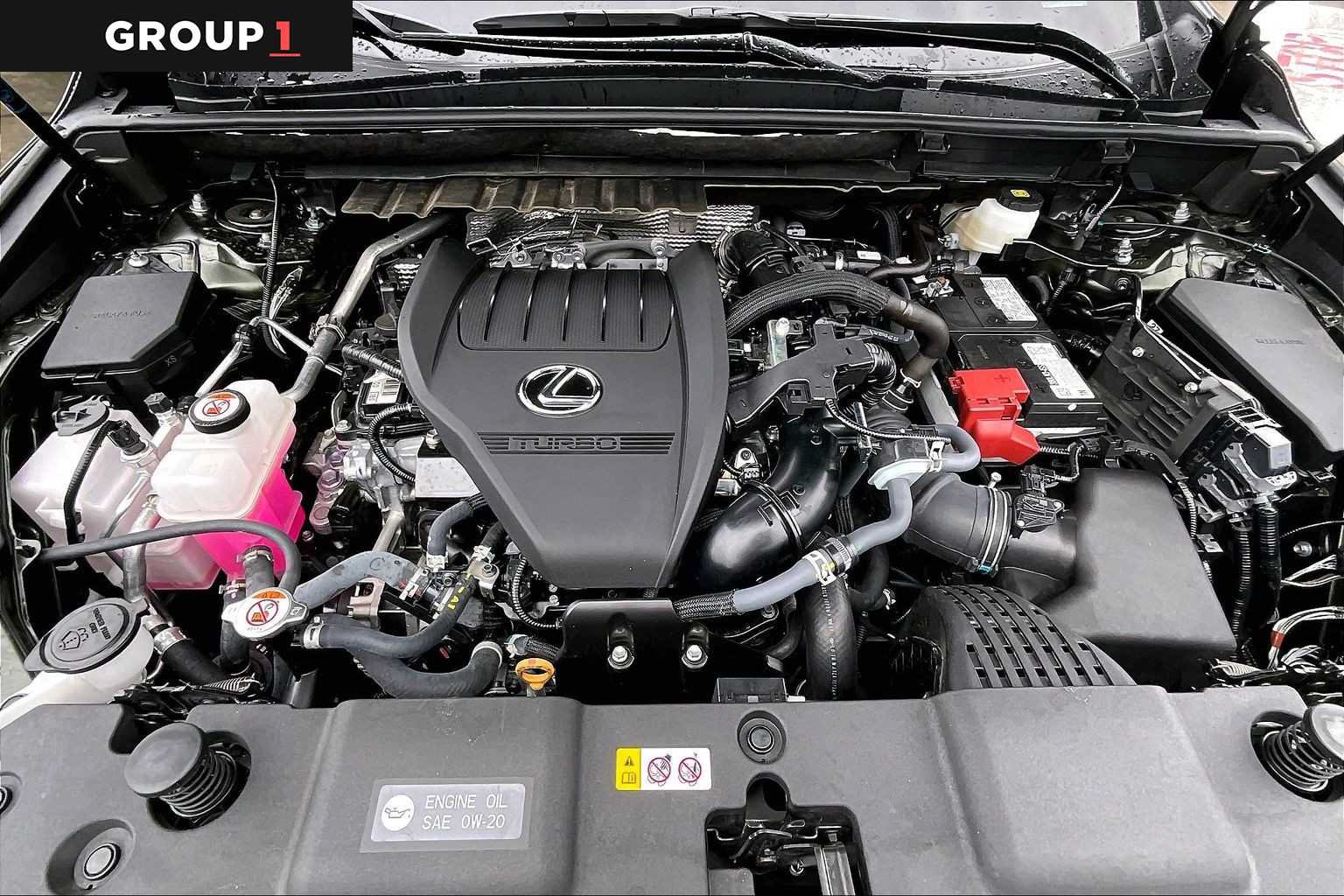 Certified 2026 Lexus NX 350 AWD w/ Accessory Package (Z1) image 29
