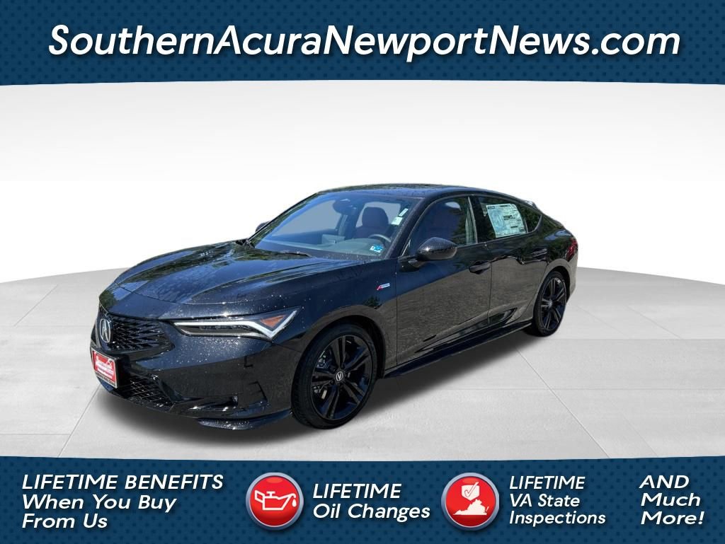 New 2026 Acura Integra A-Spec FWD image 1