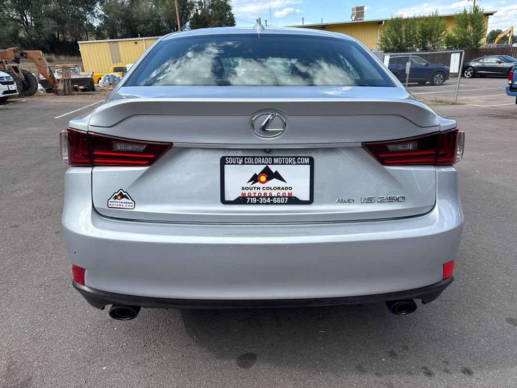 Used 2015 Lexus IS 250 AWD w/ Navigation System Package image 6