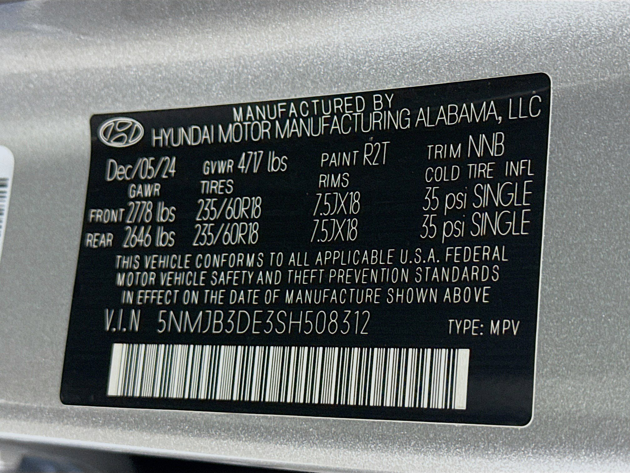 Used 2025 Hyundai Tucson SEL image 40
