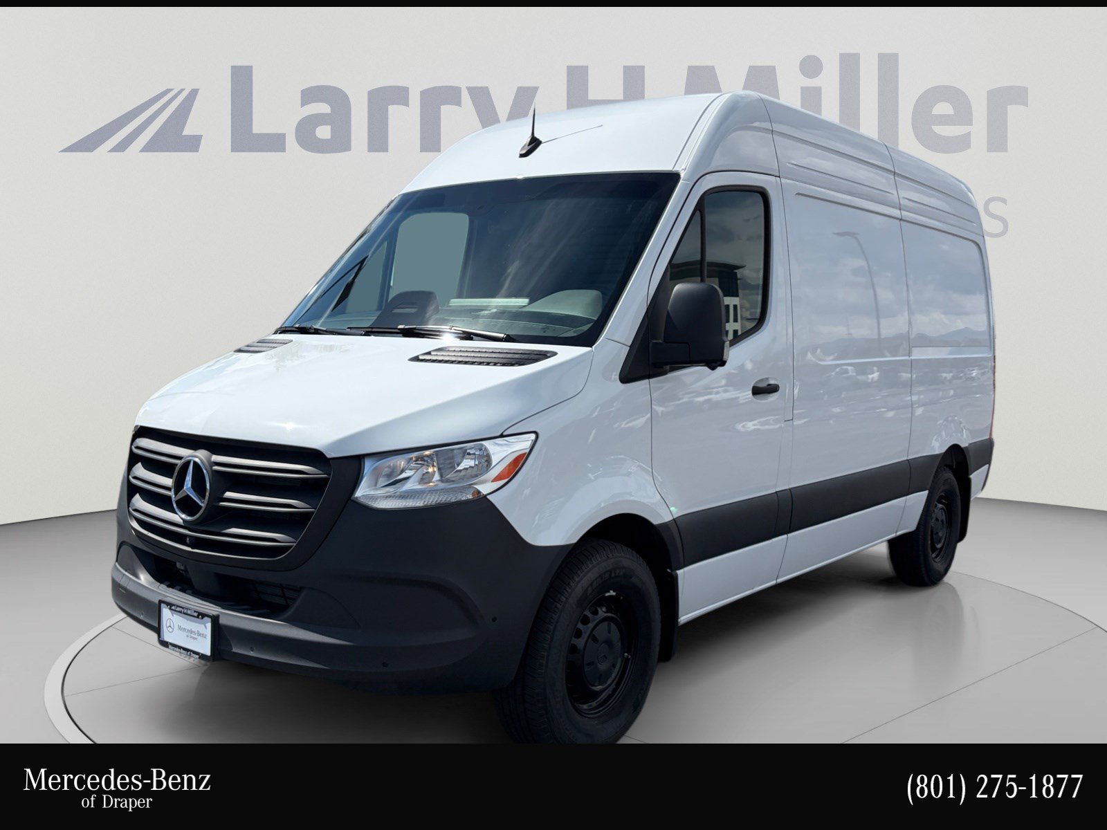 New 2025 Mercedes-Benz Sprinter 2500