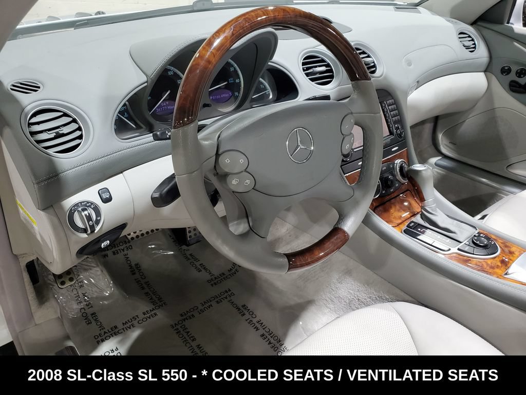 Used 2008 Mercedes-Benz SL 550 image 7