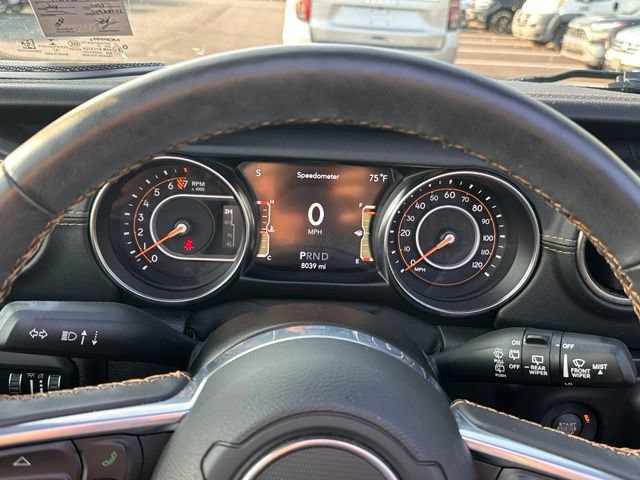 Used 2021 Jeep Wrangler Unlimited Sahara AWD/4WD image 24