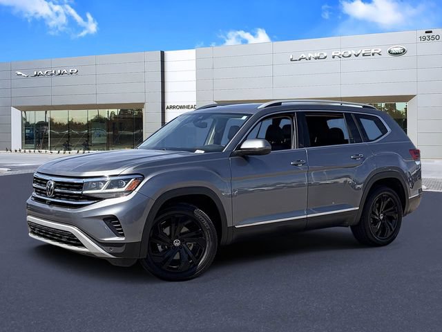 Used 2021 Volkswagen Atlas SEL Premium AWD/4WD image 1