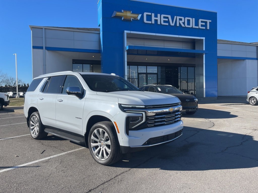 New 2026 Chevrolet Tahoe Premier image 1