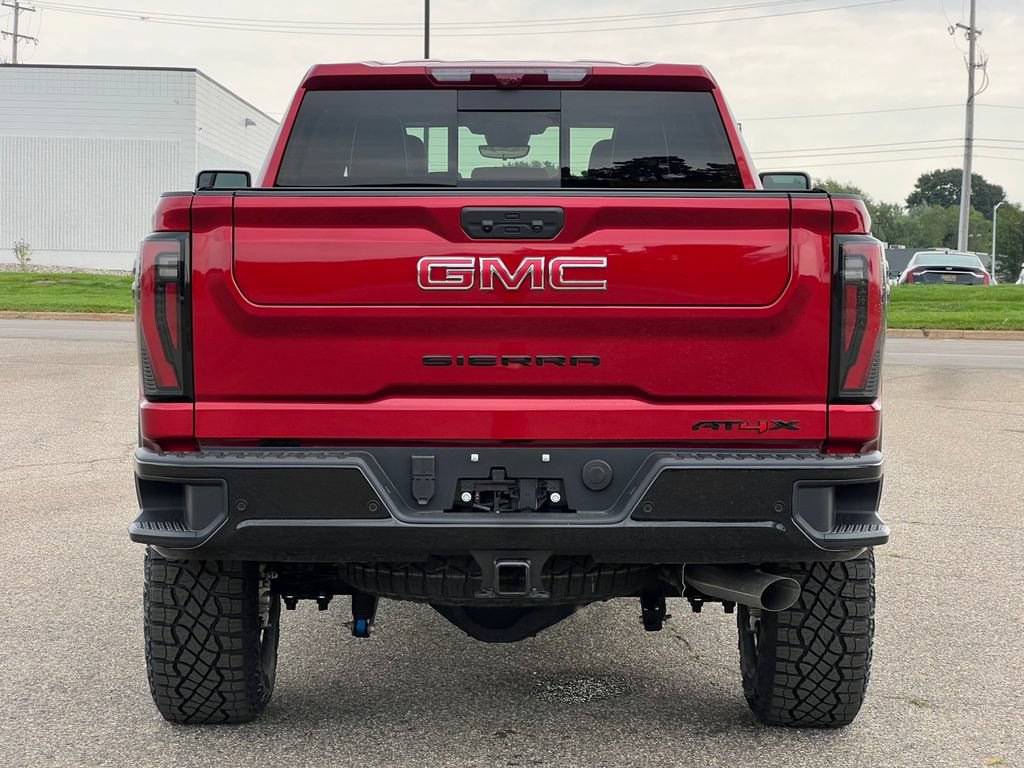 New 2026 GMC Sierra 2500 AT4X w/ LPO, Black Badging Package AWD/4WD image 43