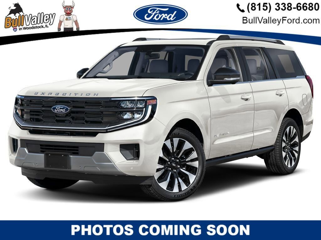 New 2025 Ford Expedition Platinum w/ Stealth Performance Package