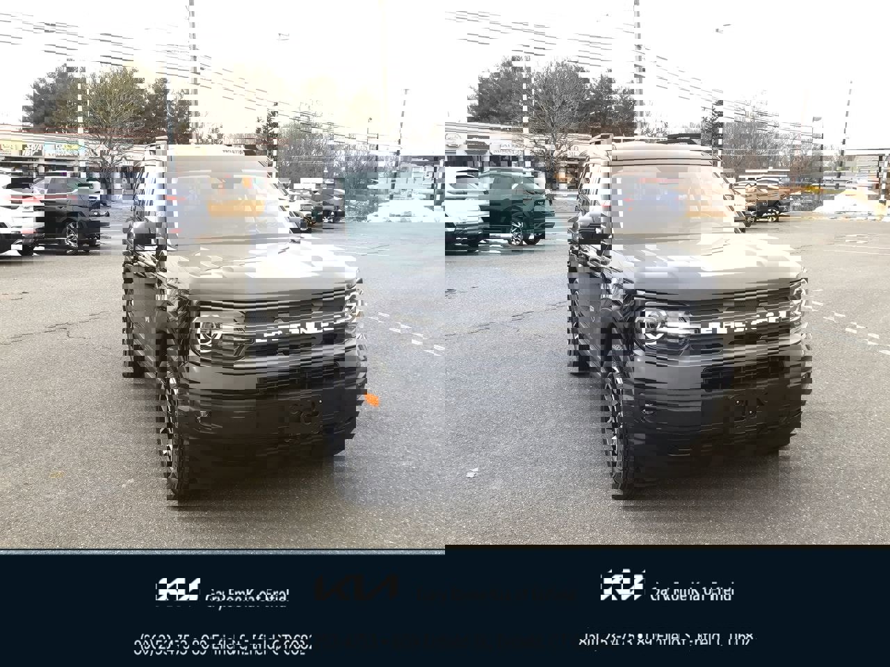Used 2022 Ford Bronco Sport Big Bend w/ Convenience Package